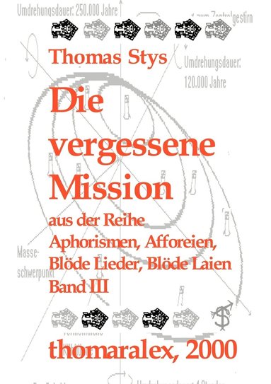 bokomslag Die vergessene Mission