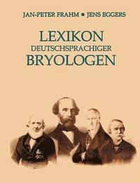 bokomslag Lexikon deutschsprachiger Bryologen