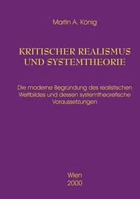 bokomslag Kritischer Realismus und Systemtheorie 1.Auflage