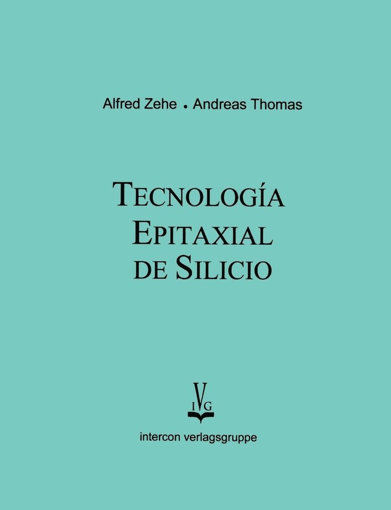 Tecnologia epitaxial de silicio 1