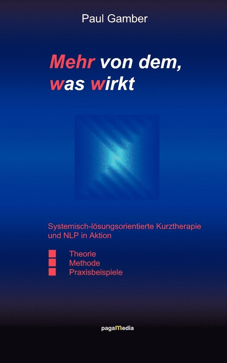 Paul Gamber - Mehr von dem, was wirkt, Häftad