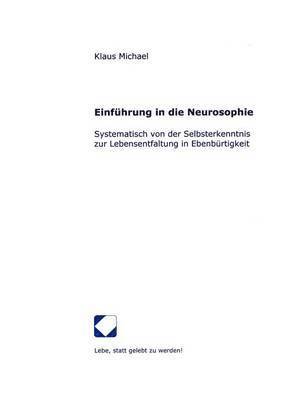 bokomslag Einfhrung in die Neurosophie