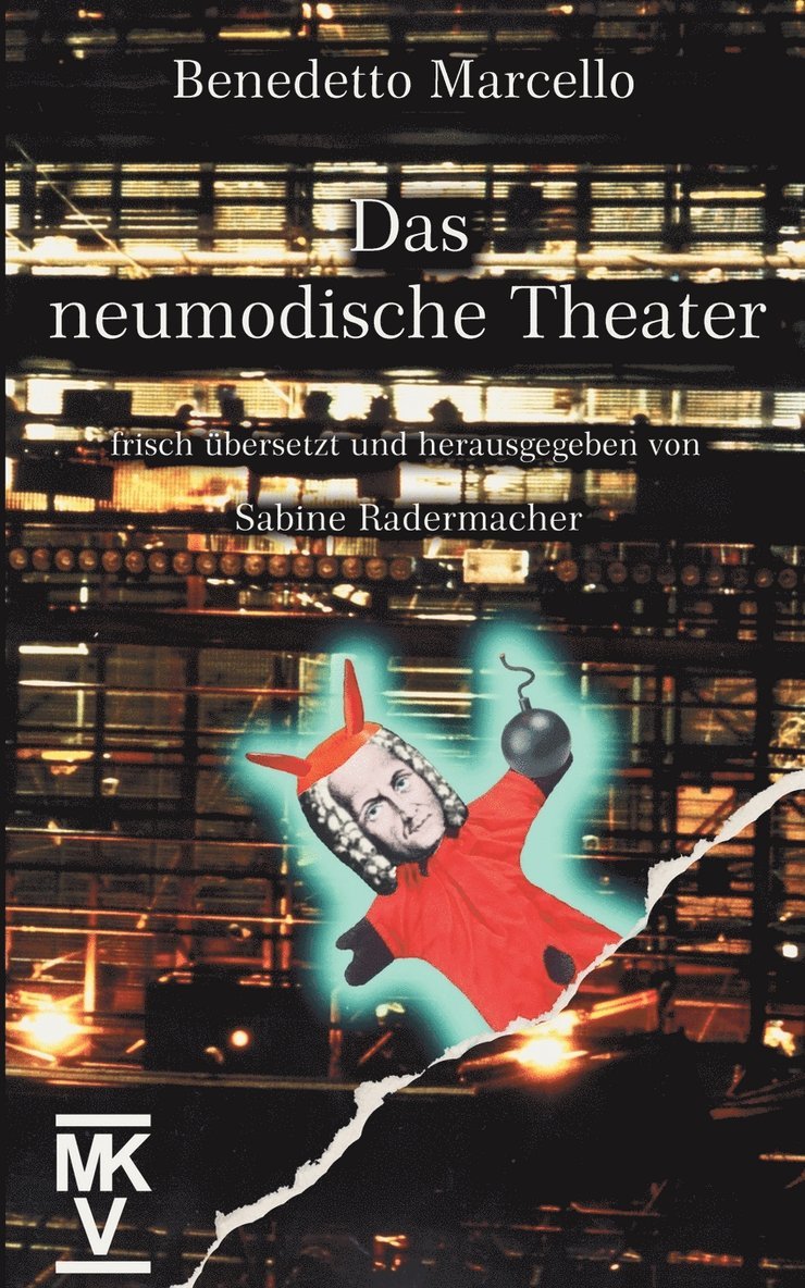 Sabine Radermacher, Benedetto Marcello - neumodische Theater, Häftad