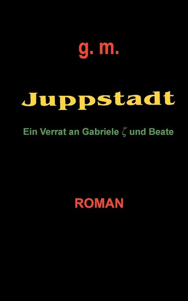 bokomslag Juppstadt