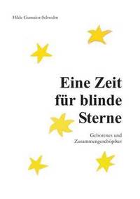 bokomslag Eine Zeit für blinde Sterne
