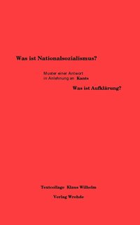 bokomslag Was ist Nationalsozialismus?