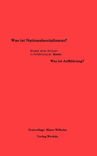 bokomslag Was ist Nationalsozialismus?