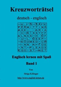 bokomslag Englisch lernen mit Spaß. Kreuzworträtsel deutsch-englisch