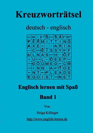 bokomslag Englisch lernen mit Spaß. Kreuzworträtsel deutsch-englisch