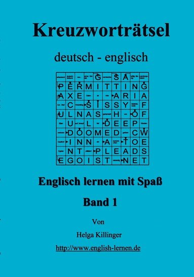 bokomslag Englisch lernen mit Spa. Kreuzwortrtsel deutsch-englisch