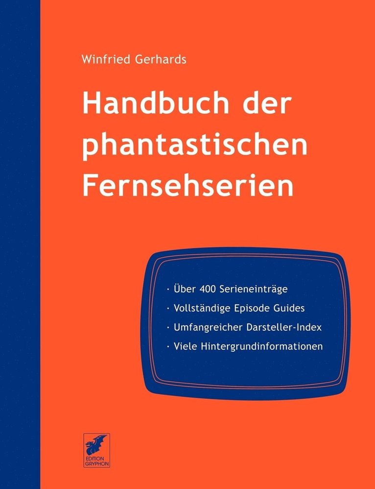 Handbuch der phantastischen Fernsehserien 1