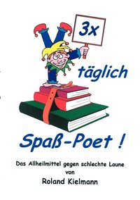 bokomslag 3 x tglich Spa-Poet!