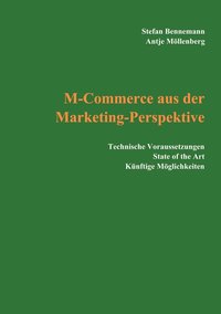 bokomslag M-Commerce aus der Marketing-Perspektive