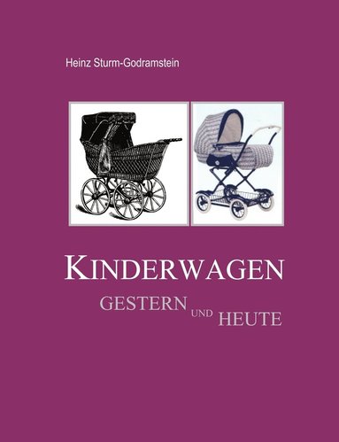 bokomslag Kinderwagen gestern und heute