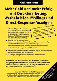 bokomslag Mehr Geld und mehr Erfolg mit Direktmarketing, Werbebriefen, Mailings & Direct Response-Anzeigen