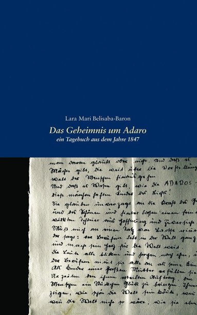 bokomslag Das Geheimnis um Adaro