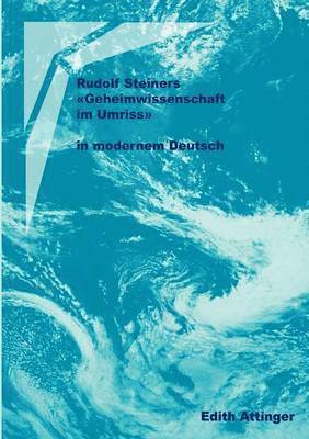 bokomslag Rudolf Steiners Geheimwissenschaft im Umriss