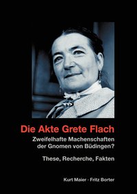 bokomslag Die Akte Grete Flach