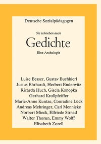 bokomslag Deutsche Sozialpdagogen - Sie schrieben auch Gedichte