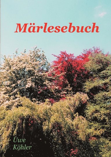 bokomslag Mrlesebuch