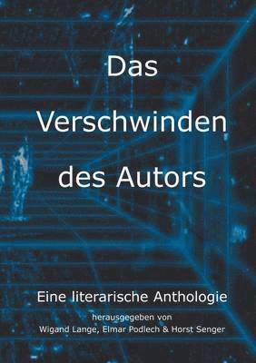 bokomslag Das Verschwinden des Autors