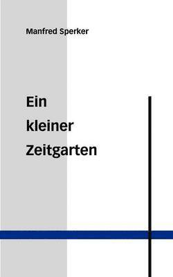 bokomslag kleiner Zeitgarten