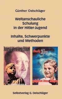 bokomslag Weltanschauliche Schulung in der Hitler-Jugend