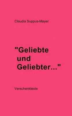 Geliebte und Geliebter ... 1