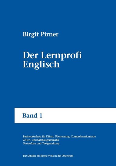 bokomslag Der Lernprofi Englisch