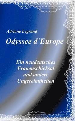 bokomslag Odysee d'Europe