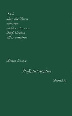 bokomslag Flußphilosophie
