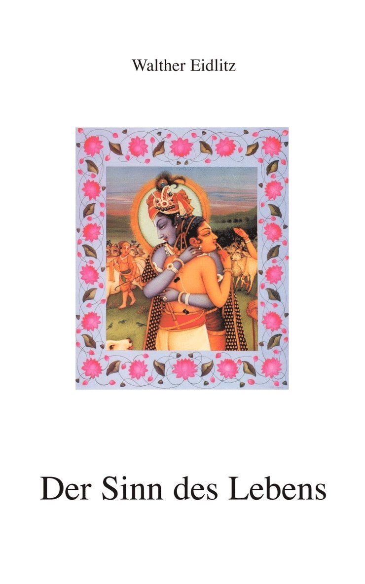 Walther Eidlitz - Sinn des Lebens, Häftad