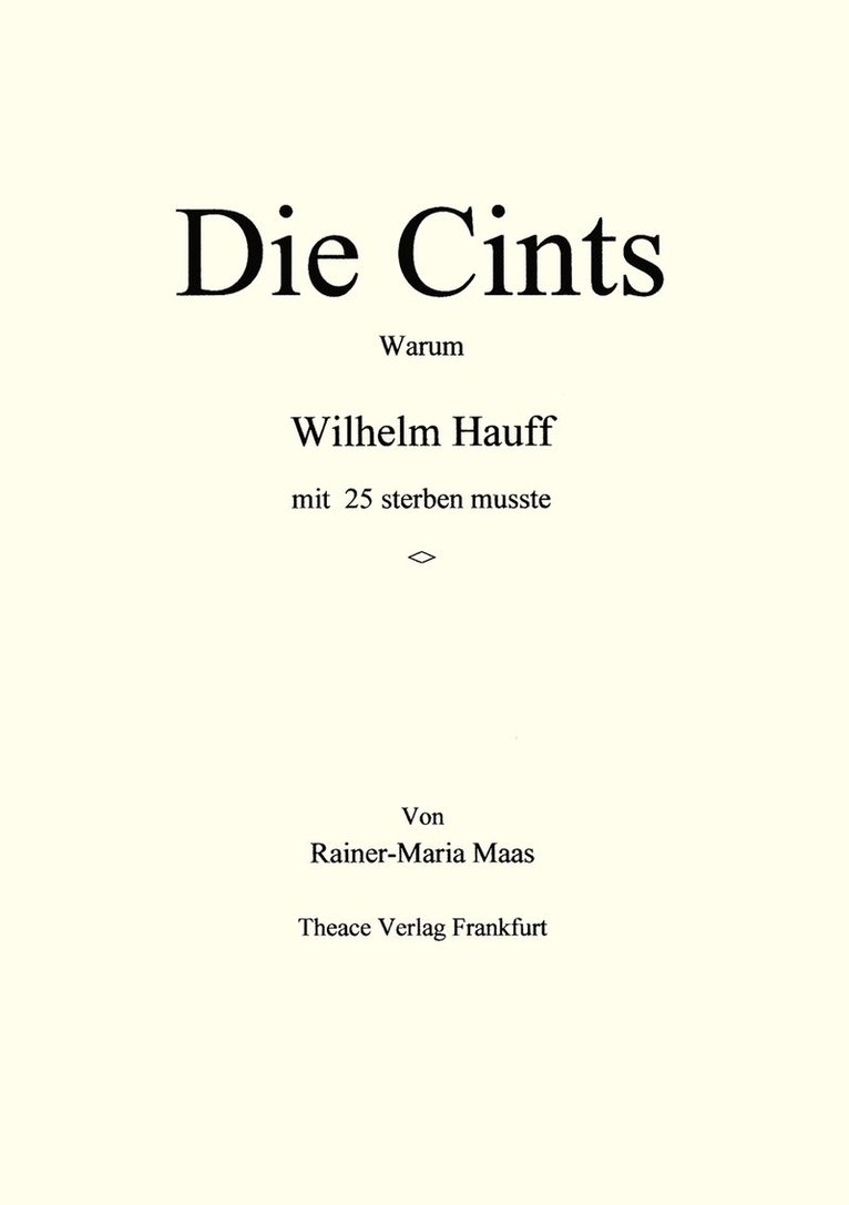 Die Cints 1