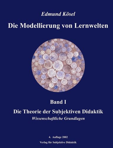 bokomslag Die Modellierung von Lernwelten, Band I