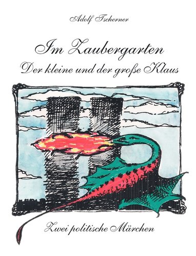 bokomslag Im Zaubergarten - der Kleine und der groe Klaus