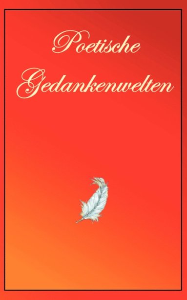 bokomslag Poetische Gedankenwelt