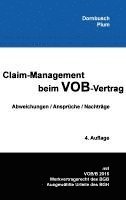 bokomslag Claim-Management beim VOB-Vertrag