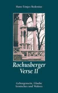bokomslag Rochusberger Verse 2