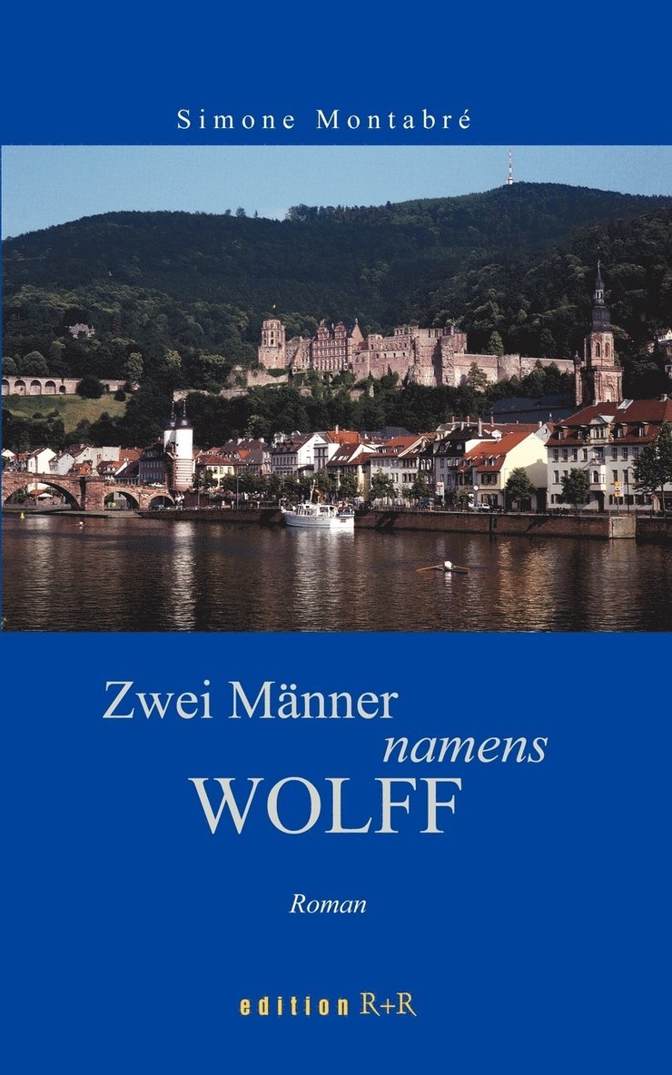 Simone Montabre - Zwei Männer namens Wolff, Häftad