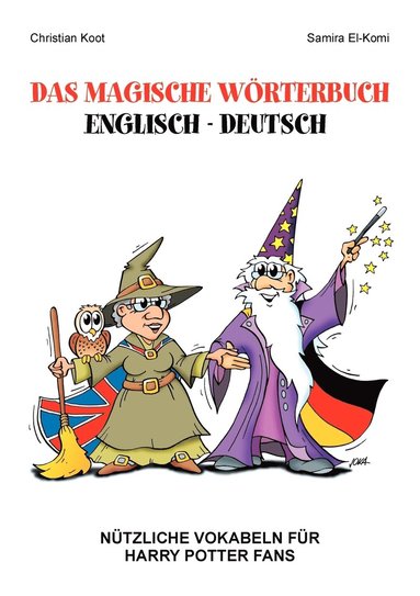 bokomslag Das magische Wrterbuch Englisch - Deutsch