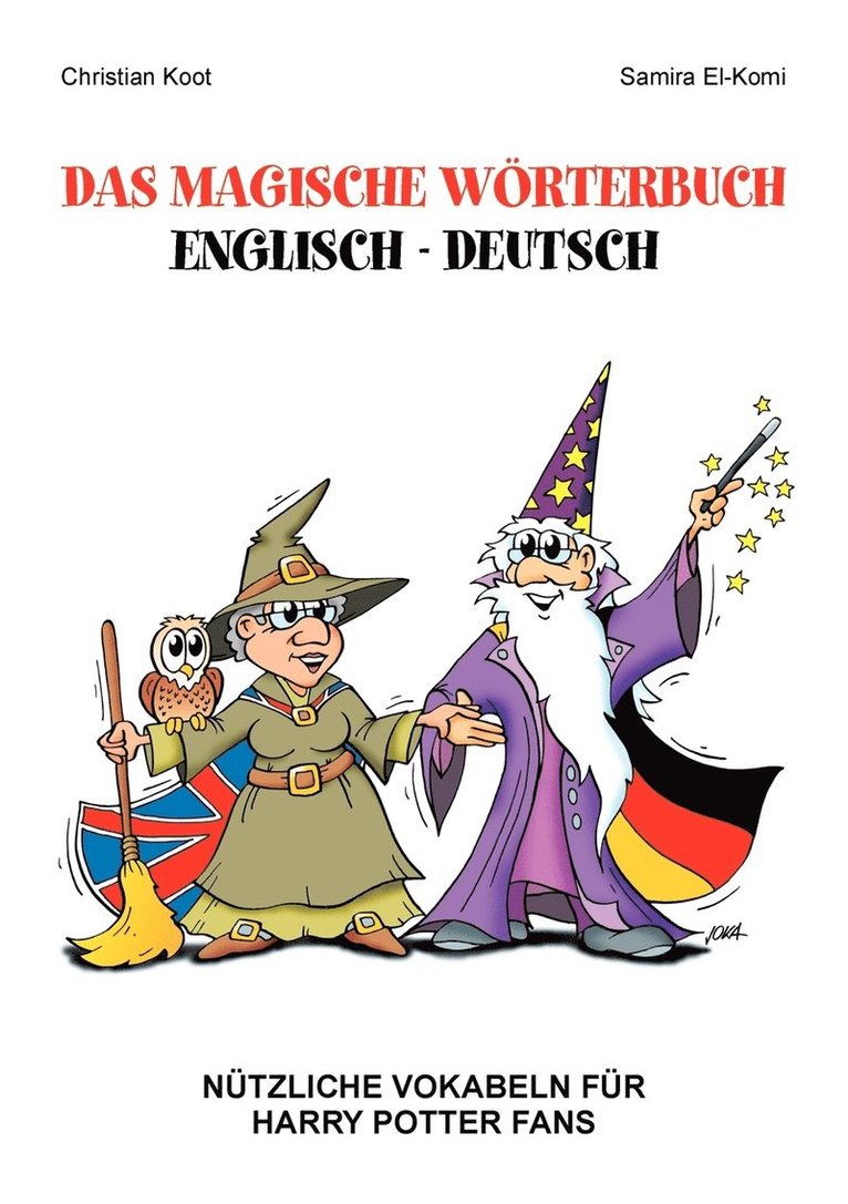 Das magische Wrterbuch Englisch - Deutsch 1