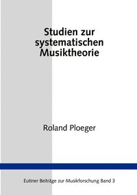 bokomslag Studien zur Systematischen Musiktheorie