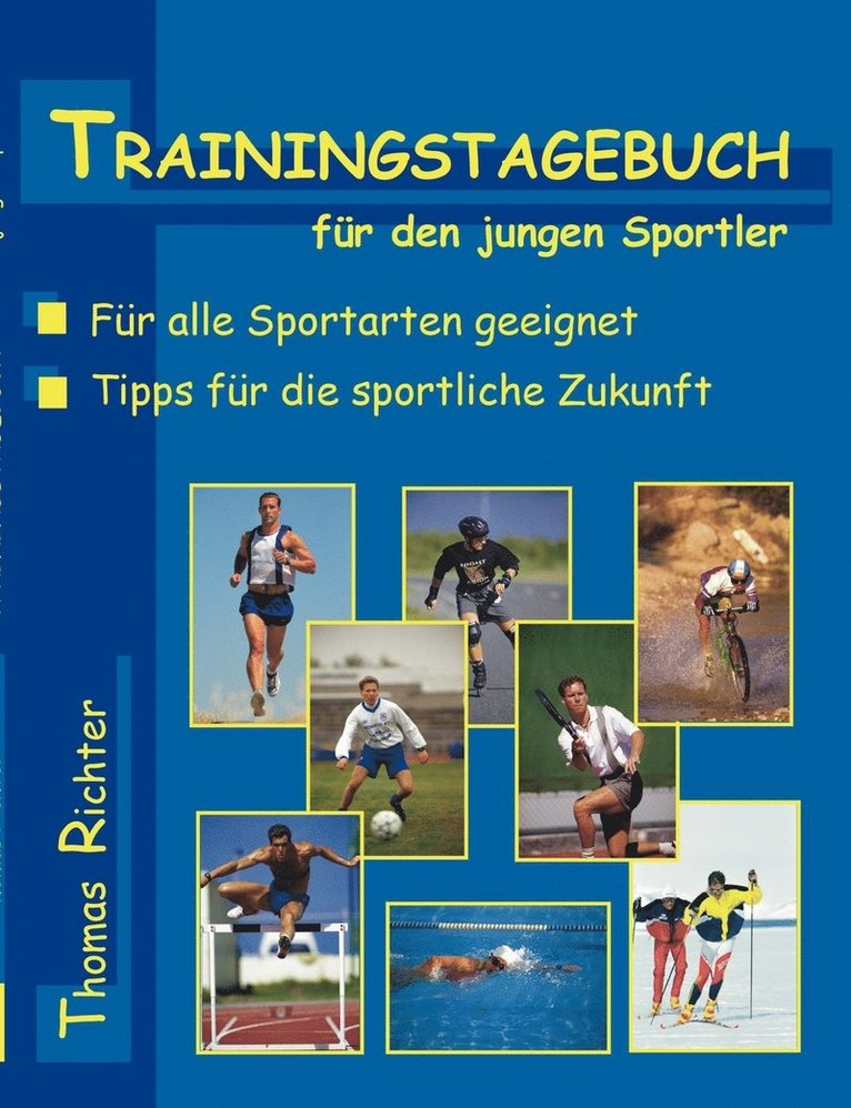 Trainingstagebuch fr den jungen Sportler 1