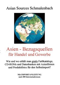 bokomslag Asien - Bezugsquellen fr Handel und Gewerbe