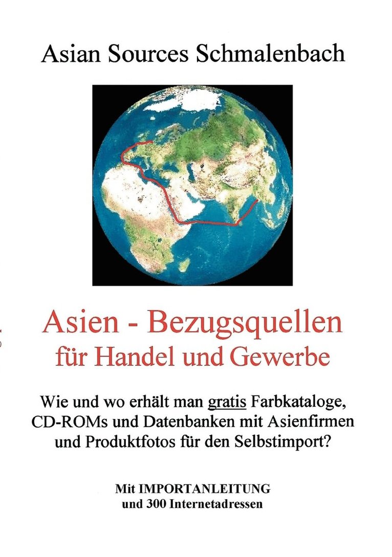 Asien - Bezugsquellen fr Handel und Gewerbe 1