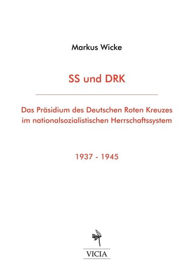 bokomslag SS und DRK