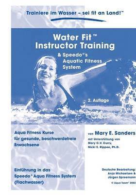 Water Fit Instruktor Training Manual 1