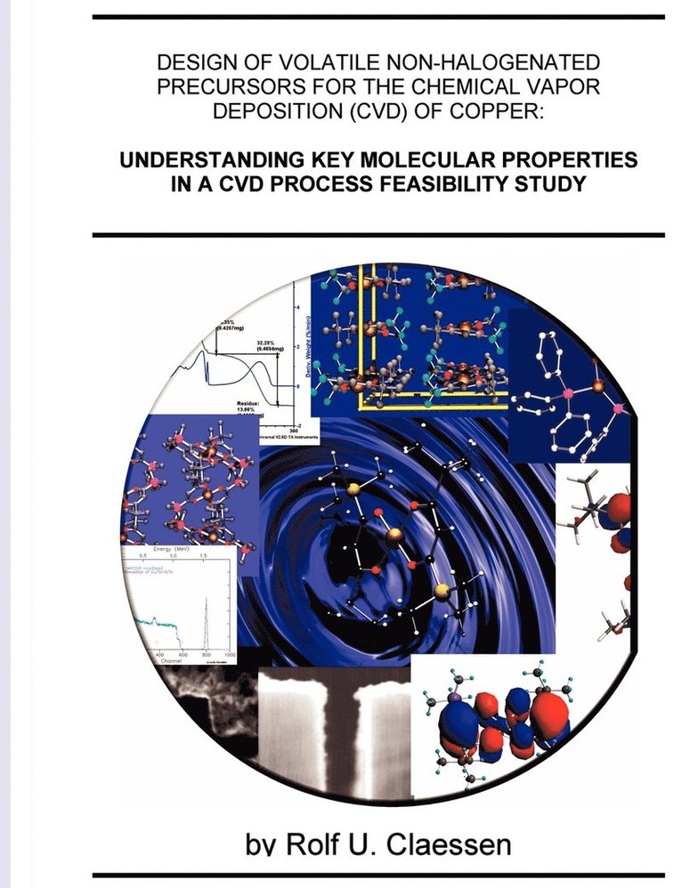 Understanding Key Molecular Properties in a CVD Process Feasibility Study 1