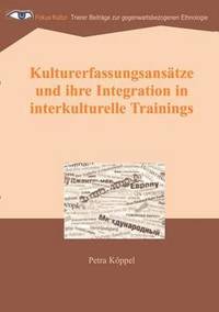 bokomslag Kulturerfassungsanstze und ihre Integration in interkulturelle Trainings