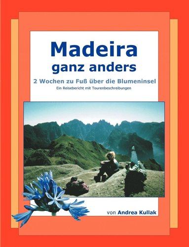 bokomslag Madeira ganz anders